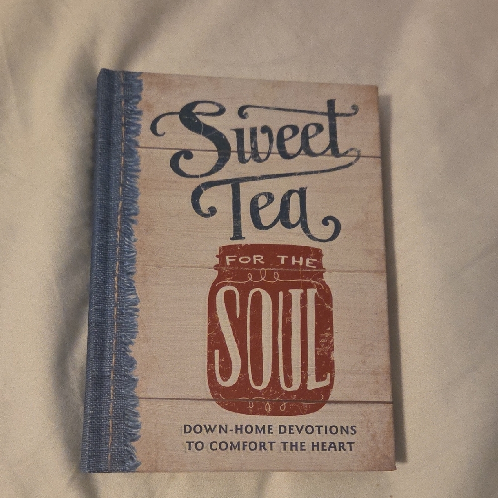 Sweet Tea for the Soul Book Devotional